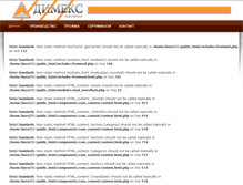 Tablet Screenshot of dimeks.com.mk